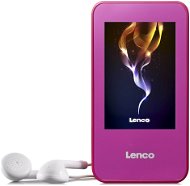 Lenco Xemio 858 4GB ružový - MP4 prehrávač