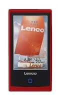 Lenco Xemio 955 4GB červený - MP4 Player