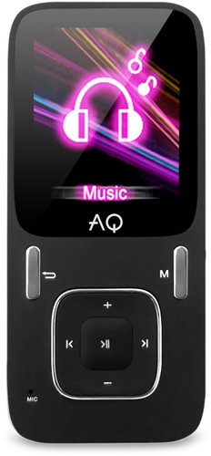 AQ MP02BK - MP4 Player - Main image