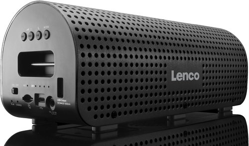 Lenco GRID-7 black - Speaker - Main image
