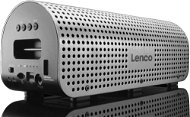 Lenco GRID-7 Silber - Bluetooth-Lautsprecher