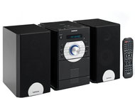 Lenco MDV-15 black - Microsystem