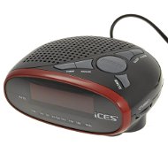 Lenco ICR-200 čierno-červený - Rádiobudík