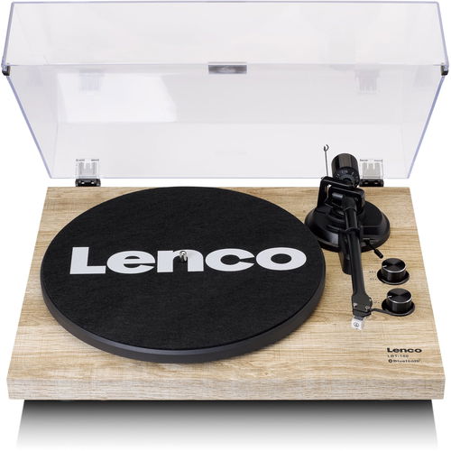 Lenco LBT-188 Wood - Gramofon - Hlavní obrázek