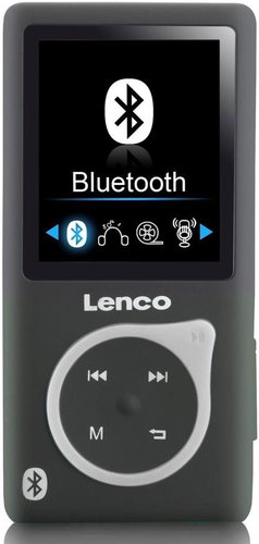 Lenco Xemio-768 Grey - MP4 Player - Main image