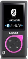 Lenco Xemio-768 Pink - MP4 přehrávač