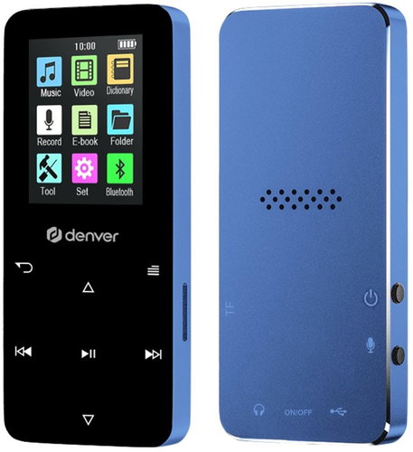 Denver MP-1830BU BLUE - MP4 Player - Main image