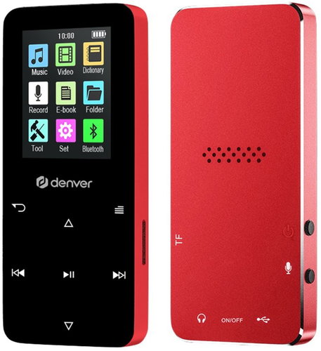 Denver MP-1830R RED - MP4 Player - Main image