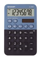 Sharp EL-760R blue/black - Calculator