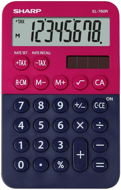 Sharp EL-760R red/black - Calculator