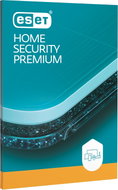 ESET HOME Security Premium for 1 computer for 12 months (electronic license) - Internet Security