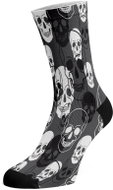 Walkee Colored Socks - Skulls Color: Black, Size: 37-41 - Socks