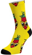 Walkee Colored Socks - Strawberry chill Color: Yellow, Size: 37-41 - Socks
