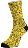Walkee Colored Socks - Duck Paradise Color: Yellow, Size: 42-47 - Socks