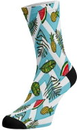 Walkee coloured socks - Paradise Color: Blue, Size: 37-41 - Socks