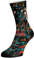 Walkee Colored Socks - Diablo Color: Black, Size: 37-41 - Socks