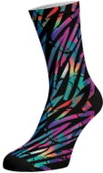Walkee coloured socks - Colour Spell Colour: Yellow, Size: 37-41 - Socks