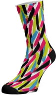 Walkee Colored Socks - Colourdash Color: Green, Size: 37-41 - Socks