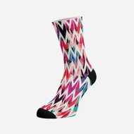 Walkee Colored Socks - Waypoint Color: Pink, Size: 42-47 - Socks