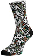 Walkee Colored Socks - Pyramid Color: White, Size: 42-47 - Socks