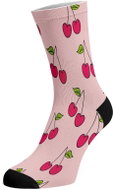 Walkee Colored Socks - Cherry fun Color: Pink, Size: 37-41 - Socks
