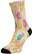Walkee Colored Socks - Lollipops Color: Pink, Size: 42-47 - Socks
