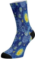 Walkee Colored Socks - Night Color: Blue, Size: 37-41 - Socks