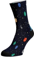 Walkee coloured socks - Night Sky Color: Blue, Size: 37-41 - Socks