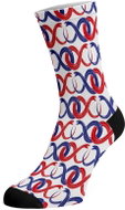 Walkee Colored Socks - Hidden Color: White, Size: 42-47 - Socks