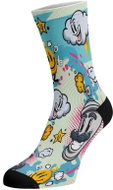 Walkee coloured socks - Crazy Dream Color: Blue - Socks