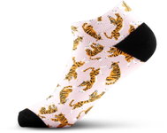 Walkee coloured ankle socks - Tigers - Socks