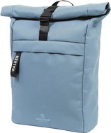 Walker by Schneiders Batoh Roll Top Ice Blue 20/23 l - School Backpack