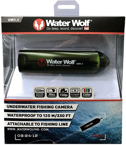 Water Wolf UW 1.1 Camera Kit - Digital Camcorder