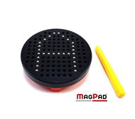 Magpad Round - černá - Magnetická tabule