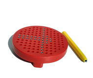 Magpad Round - červená - Magnetická tabule
