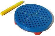 Magpad Round - blue - Magnetic Board