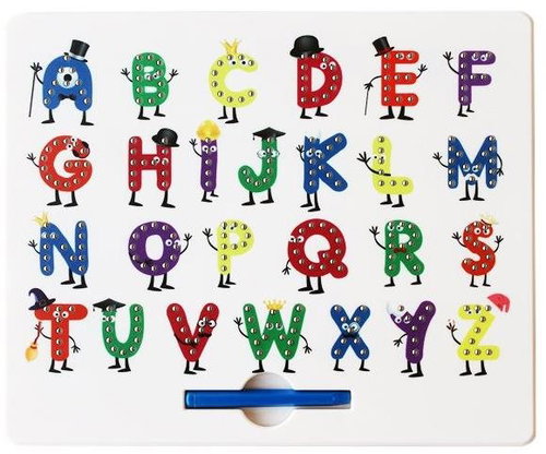 Magpad - fun alphabet - Magnetic Board - Main image