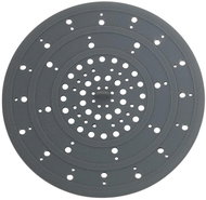 Wenko SAVA sink strainer silicone grey - Sink Strainer
