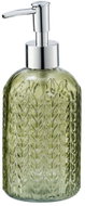 Wenko VETRO glass green 400 ml - Soap Dispenser
