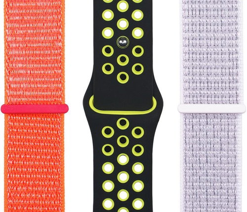 Strapado Paris dárková sada řemínků pro Apple Watch 42/44/45 M/L - Watch Strap - Main image