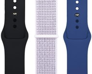 Strapado Stockholm dárková sada řemínků pro Apple Watch 42/44/45 M/L - Watch Strap