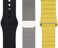 Strapado NewYork dárková sada řemínků pro Apple Watch 42/44/45 M/L - Watch Strap