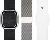 Strapado Milano dárková sada řemínků pro Apple Watch 38/40 S/M - Watch Strap