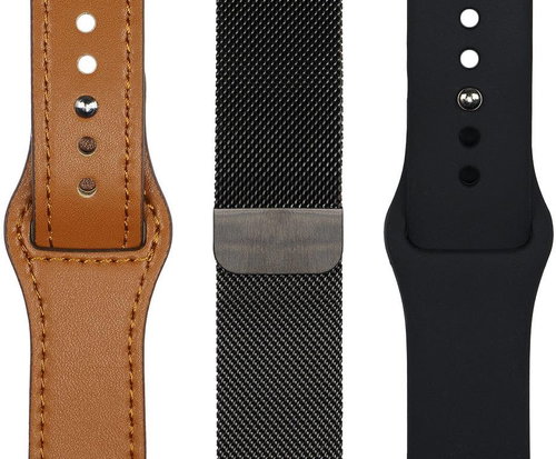 Strapado Madrid dárková sada řemínků pro Apple Watch 38/40/41 M/L - Watch Strap - Main image