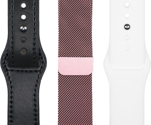 Strapado Berlin dárková sada řemínků pro Apple Watch 38/40/41 M/L - Watch Strap - Main image