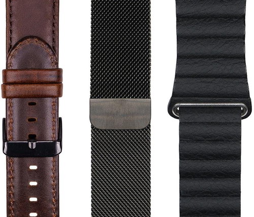Strapado Rome dárková sada řemínků pro Apple Watch 42/44/45 M/L - Watch Strap - Main image