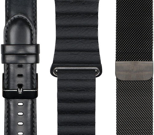 Strapado Moskva dárková sada řemínků pro Apple Watch 38/40/41 M/L - Watch Strap - Main image
