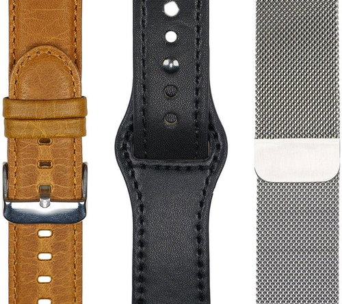Strapado Minsk dárková sada řemínků pro Apple Watch 42/44 S/M - Watch Strap - Main image