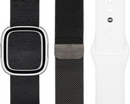 Strapado Milano-3 dárková sada řemínků pro Apple Watch 38/40/41 S/M - Watch Strap