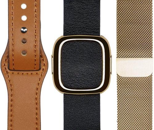 Strapado Athény-2 dárková sada řemínků pro Apple Watch 38/40/41 S/M - Watch Strap - Main image